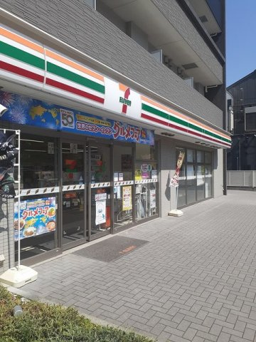 プレジール　シナガワの周辺|セブンイレブンまで136m