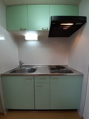 プレジール　シナガワのキッチン