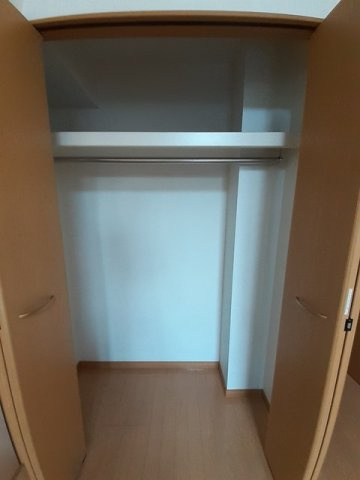 プレジール　シナガワの収納