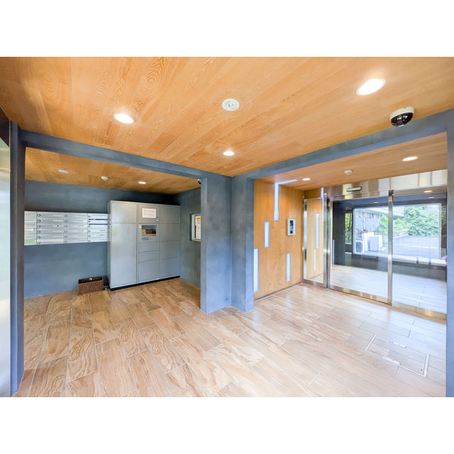 ＪＭ高輪レジデンスの居間・リビング