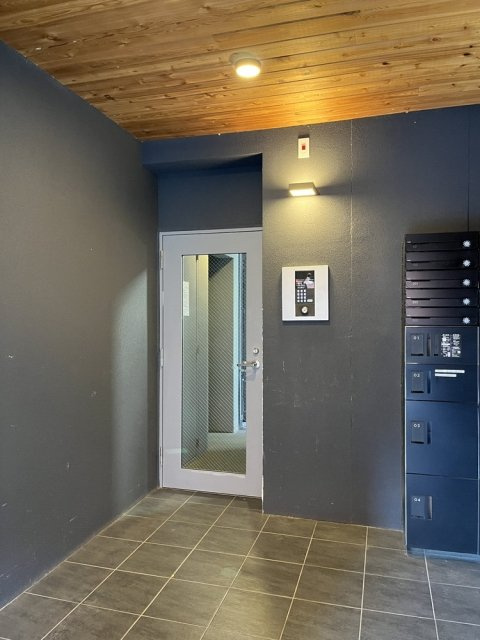 ｔｒｉａｓ１２９のエントランス