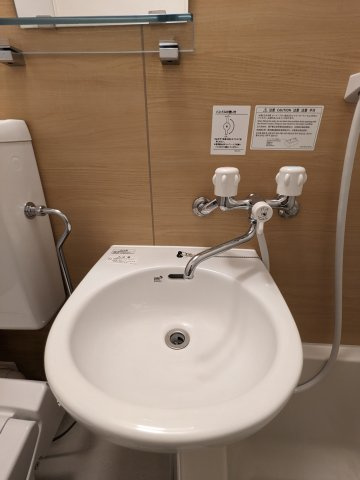 ゾンネンハイム大橋の洗面所|ゾンネンハイム大橋