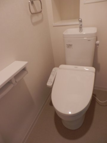 ユリカロゼ篠崎駅前のトイレ