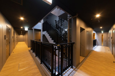 【その他共用部分】 | RESIDENCE　KOENJI | 共用廊下