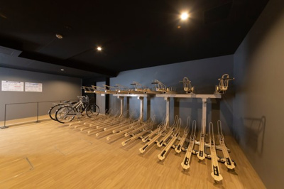 【その他共用部分】 | RESIDENCE　KOENJI | 駐輪場