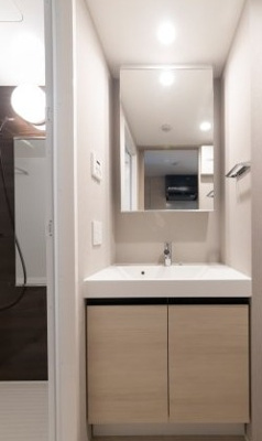 【独立洗面台】 | RESIDENCE　KOENJI