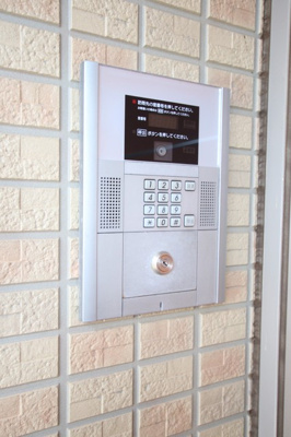 オートロック付き