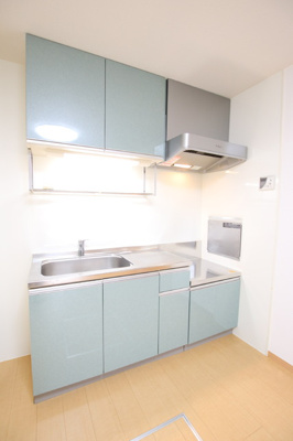 ガスコンロ設置可キッチン