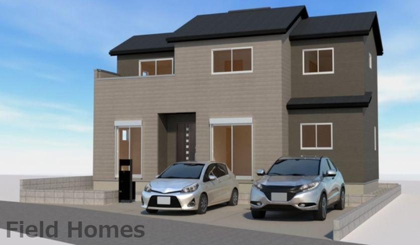 厚木市温水新築戸建て　第2期1号棟