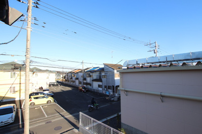 ★居室からの景色★