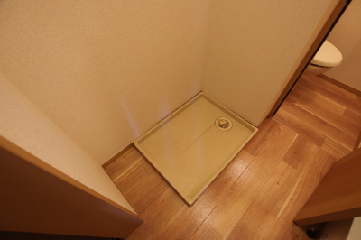 ★室内洗濯機置き場★