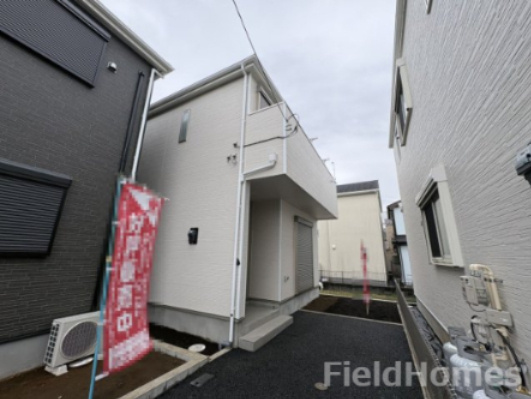 厚木市旭町3丁目新築戸建て　第2-2号棟の外観|外観「厚木市旭町3丁目新築戸建て　2号棟」