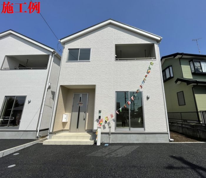 厚木市旭町3丁目新築戸建て　第2-3号棟の外観|外観施工例