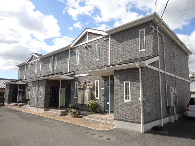 メゾンリィ・エールの外観