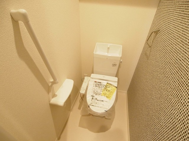 キャトル　セゾンのトイレ