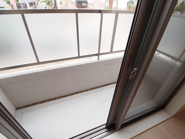 キャトル　セゾンのバルコニー