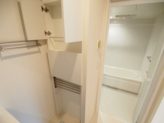 キャトル　セゾンの収納|洗面収納