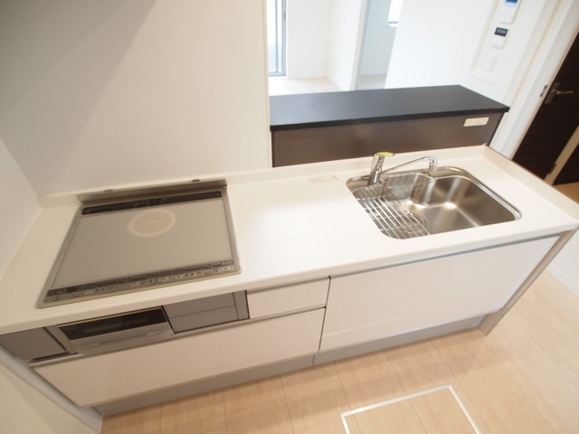 キャトル　セゾンのキッチン