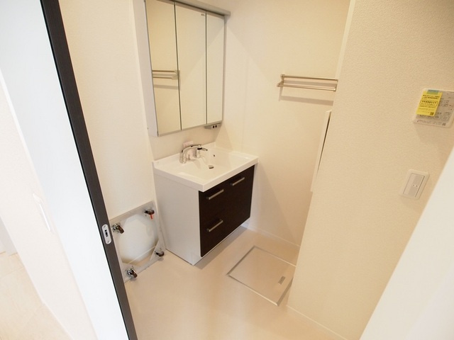 キャトル　セゾンの洗面所