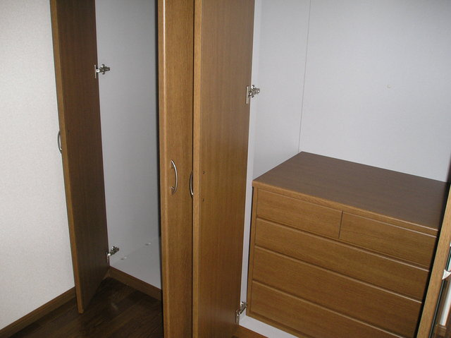 グレイス・ヒルズ3の収納