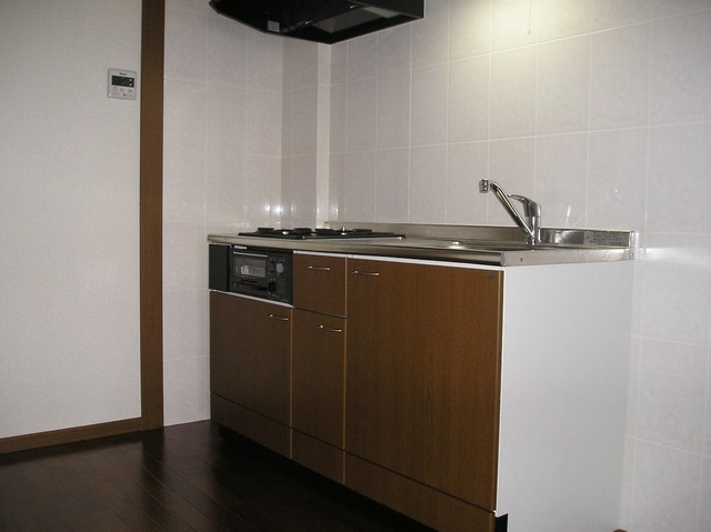 グレイス・ヒルズ3のキッチン