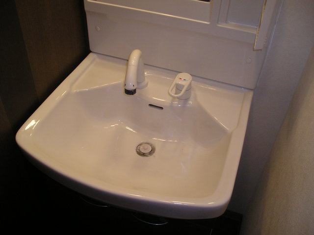 グレイス・ヒルズ3の洗面所