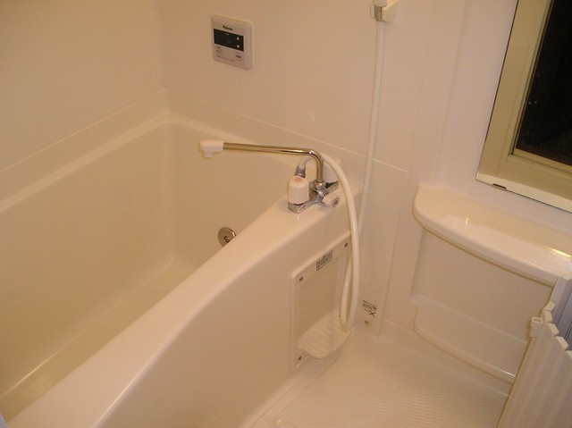 グレイス・ヒルズ3の浴室