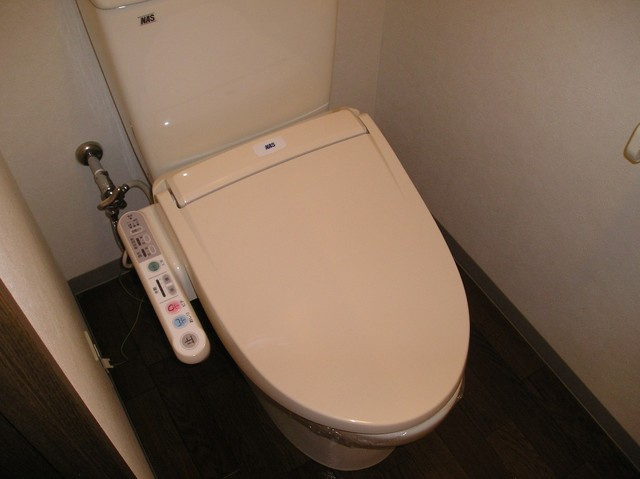 グレイス・ヒルズ3のトイレ