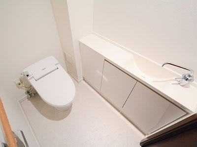 【トイレ】 | 深沢ハウス