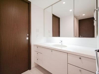 【洗面所】 | 深沢ハウス