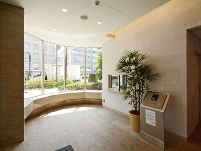 【エントランス】 | 朝日マンション五反田