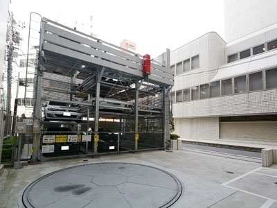 【駐車場】 | 朝日マンション五反田