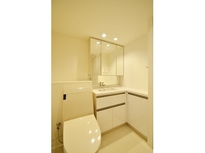 【洗面所】 | 朝日マンション五反田