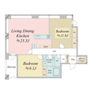 レジディアタワー麻布十番の画像