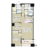 富久クロスコンフォートタワーの画像