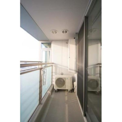 【バルコニー】 | 富久クロスコンフォートタワー