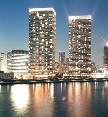 【外観】 | ザ・パークハウス晴海タワーズKR