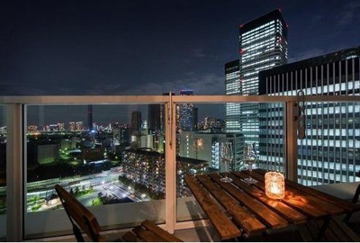 【バルコニー】 | ザ・パークハウス晴海タワーズKR