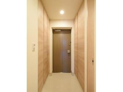 【玄関】 | ブランズタワー豊洲