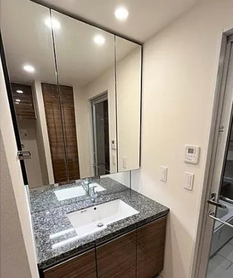 【洗面所】 | ブランズタワー豊洲