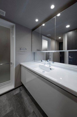 【洗面所】 | レジディア上目黒