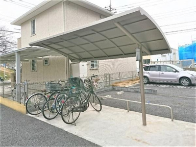 【その他共用部分】 | グリーンパーク | 自転車置場