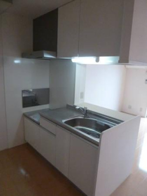 【キッチン】 | グリーンパーク | 写真は同タイプの別のお部屋のものです。