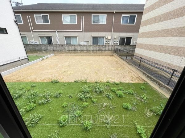 前橋市関根町3棟 1号棟のその他|リビングからの眺望です。