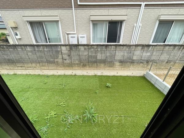 前橋市関根町3棟 3号棟のその他|リビングからの眺望です。