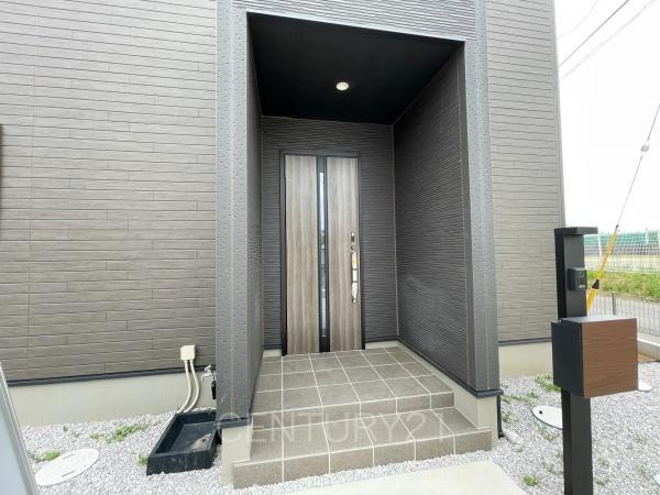 前橋市関根町3棟 2号棟のキッチン