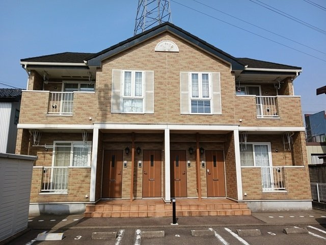 サニーセレーノⅡの外観|落ち着いた雰囲気の外観です