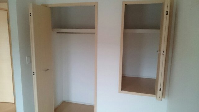 シェル・トゥールＢの収納|収納スペース豊富です