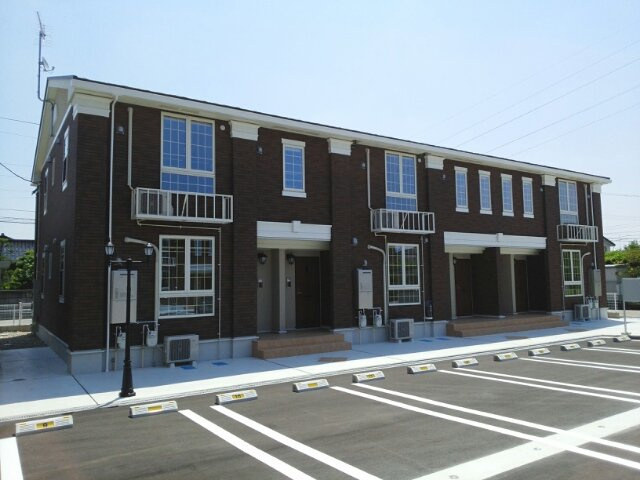 シェル・トゥールＢの外観|外はこのようになっています