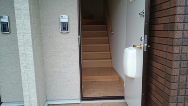 シェル・トゥールＢの玄関|シンプルで使いやすい玄関です